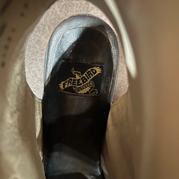 freebird The Quail “gladiator” style Cutout Block Heel Sandals - Picture 5 of 8